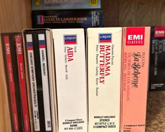 HUGE Classical Music and Opera CD Collection