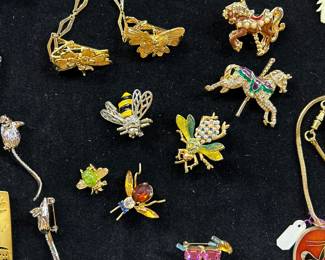 HUGE Costume Jewelry Collection! We've got Renoir Copper, Coro, Trifari, Matisse, Monet, Stephanie, Stephanie Covington, and fine art enamel jewelry that'll make you feel like royalty without spending a king's ransom.