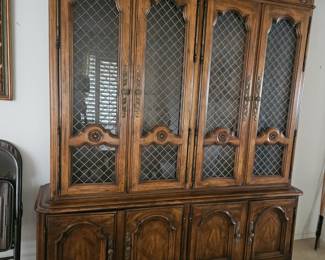 Drexel Mid-century Hutch