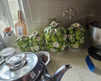 Mid-century Cannisters