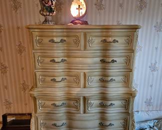 French Bombe Bedroom set