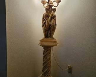 Three Virtues lamp