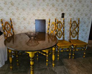 Konuga Faux Bamboo Table 