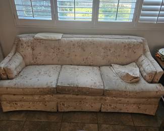 Brocade Couch