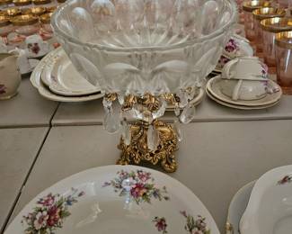 Hollywood Regency Candy Dish