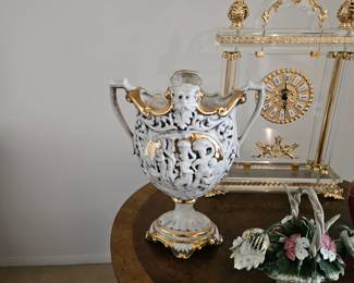 Capodimonte Bacchus Amphora