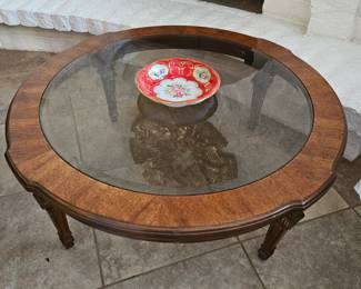 French Provencial coffee table