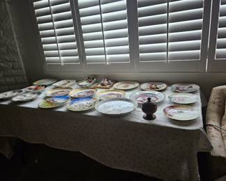 Decorative wall plates 