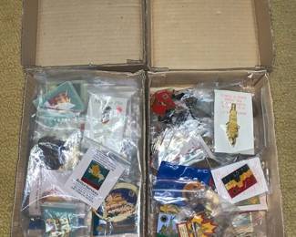 MPS086 Miscellaneous International Lion's Club Pins