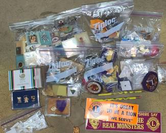 MPS101 Miscellaneous International Lion's Club Pins