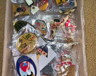 MPS068 Miscellaneous Lion's Club Pins