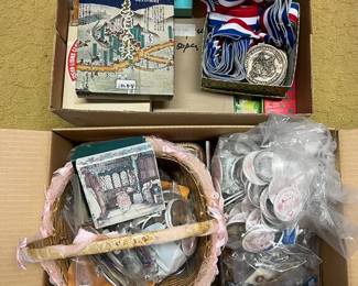 MPS135- Mystery Lot Of Miscellaneous Vintage Lions Club Pins 
