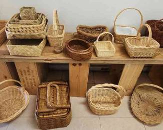 MPS082 - Assorted Woven Baskets 
