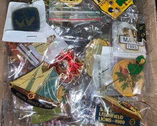 MPS056 Miscellaneous Lion's Club Pins