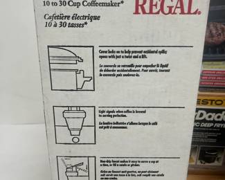 MPS141- Regal 10-30 Cup Coffee Maker