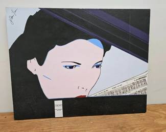 MPS112-Beautiful Canvas Art Piece