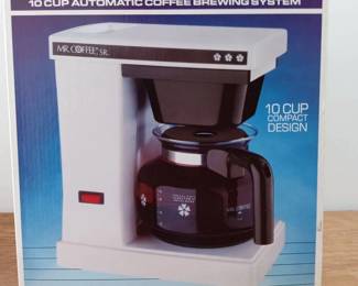 MPS148- MR COFFEE SR. 10 Cup Coffee Maker