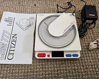 MPS055-Citizen Compact Disc Player Model #CBM 777