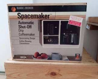 MPS159- Black & Decker Drip Coffee Maker