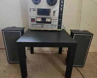 MPS046 - Sony TC-630 Reel to Reel Tape Recorder 