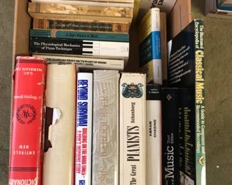 MPS115 Assorted Books