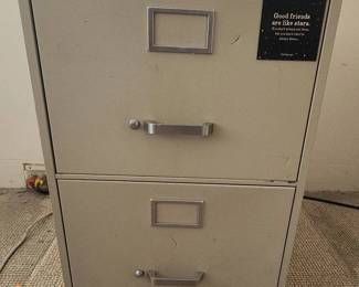 MPS035 - Metal File Cabinet 