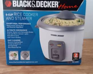 MPS145- Black & Decker Rice Cooker