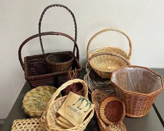 MPS031- Assorted Woven Baskets