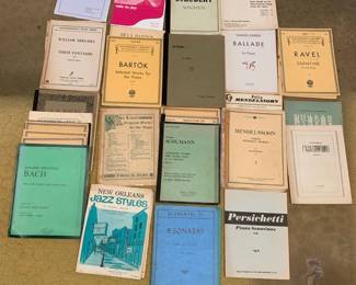 MPS050 Assorted Piano Sheet Music IV