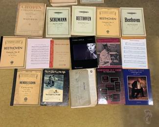 MPS044 Assorted Piano Sheet Music II