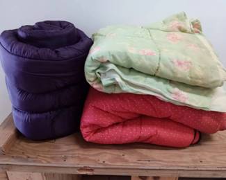 MPS162- Coleman Sleeping Bag & Blankets