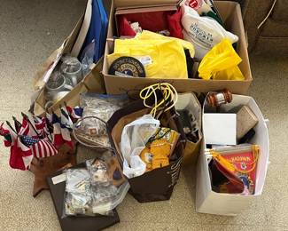 MPS125- Mystery Lot Of Lions Club Memorabilia 