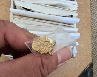 MPS067-Lot Of NFSM Membership Lapel Pins