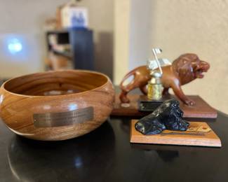 MPS131- Various Oranate Trophies