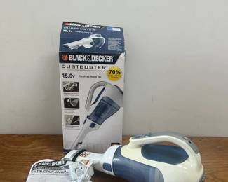 MPS154- Black & Decker Dirt Buster