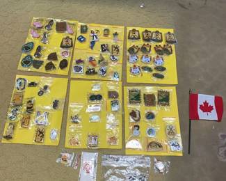 MPS074 Miscellaneous Lion's Club Pins