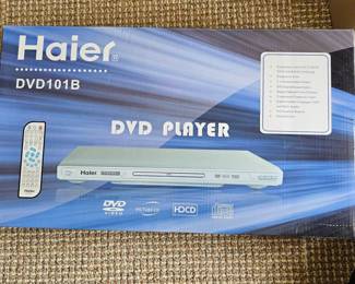 MPS022-Haier DVD101B DVD/CD Player