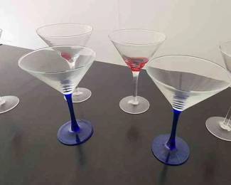 MPS012 - Long Stem Glassware (6)