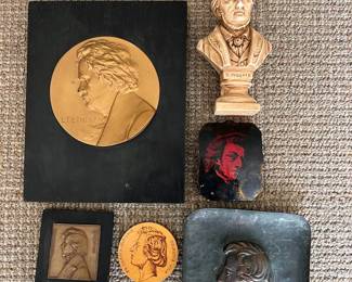 MPS026- Various Collection Of Plaques Of Music Composers