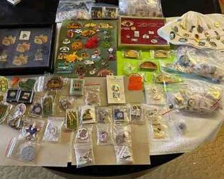 MPS117- Various Vintage Lions Club Pins