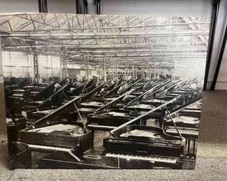 MPS023- Piano Production Print On Board