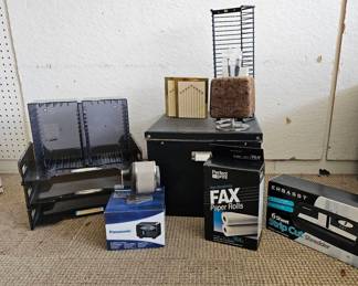 MPS057-Lot Of Various Office Items