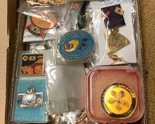 MPS069 Miscellaneous Lion's Club Pins