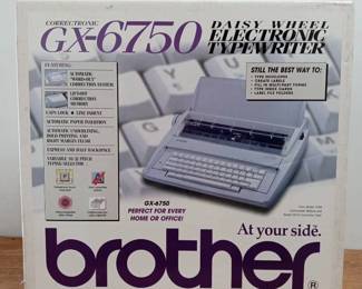 MPS150- Brother Daisy Wheel Electronic Typewriter 