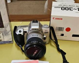 MPS124-Minolta Maxxum STsi Camera With Panorama Date