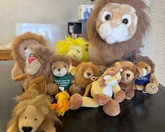 MPS104- Various Lion Soft Toys