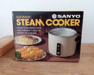 MPS144- SANYO AUTOMATIC STEAM COOKER