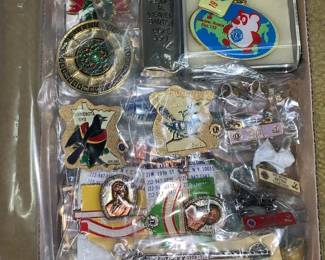 MPS064 Miscellaneous Lion's Club Pins