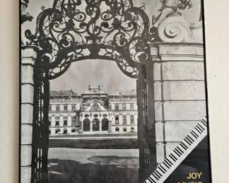 MPS002-Beautiful Glass Framed Print Of Galerie Belvedere Museum