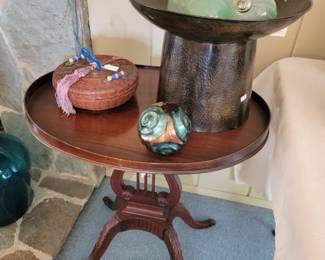 Mersman harp tables (2 available) 